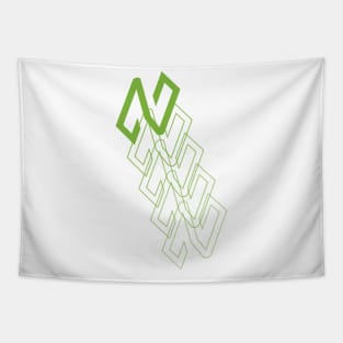 NULS Logo Fade-Away Tapestry