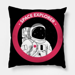 Space Explorer Pillow