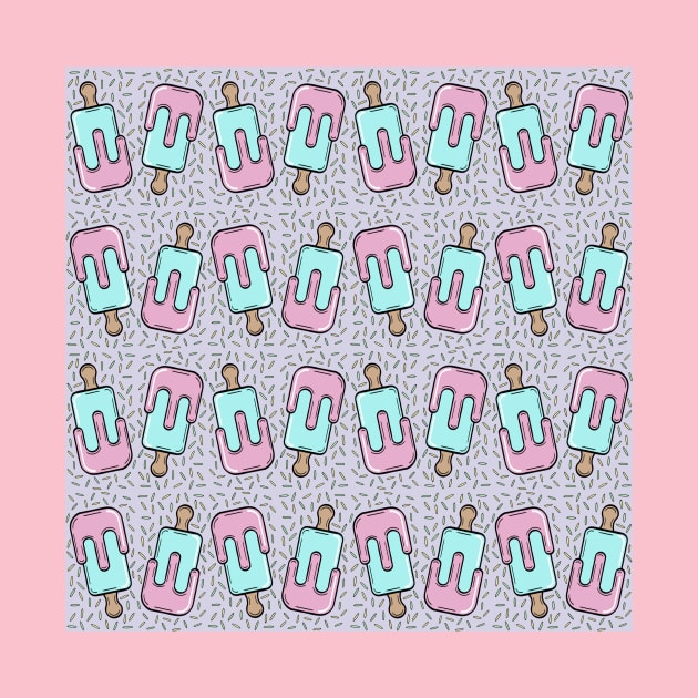 icecream pattern by TASCHE