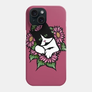 Tuxedo Cat Phone Case