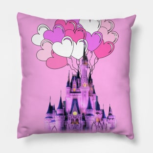 Valentines Castle Pillow