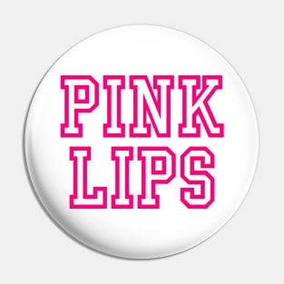 Pink Lips (Light) Pin