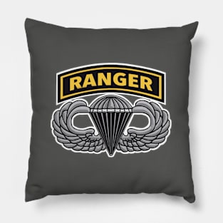 Army Ranger with Jump Wings Pillow