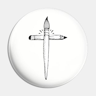 Holy Cross Pin