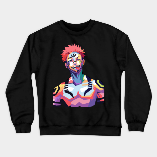 Ryomen sukuna - Sukuna Jujutsu Kaisen - Sudadera | TeePublic MX