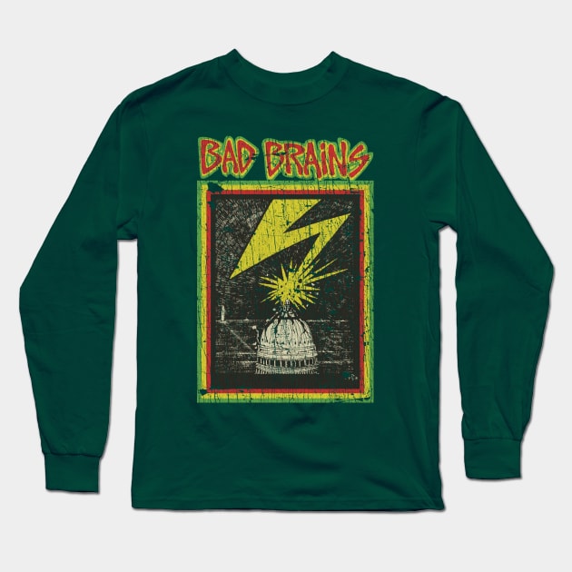 Bolt Logo Gold T-Shirt – Bad Brains Records