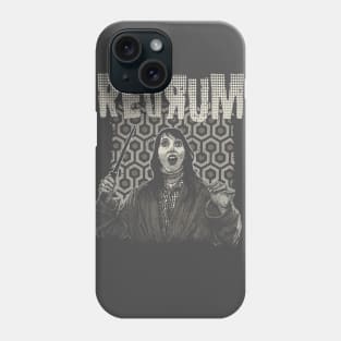 redruM Phone Case