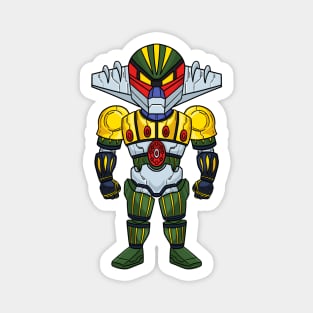 CHIBI STEEL JEEG Magnet