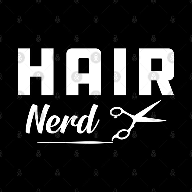 Hair Nerd | Barber | Hair Stylist by KC Happy Shop