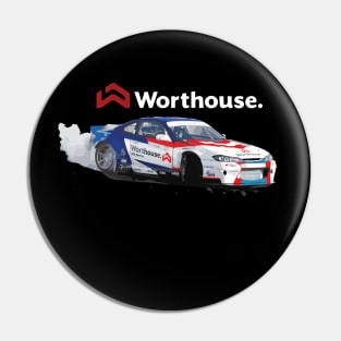 WORTHOUSE FORMULA D Pin