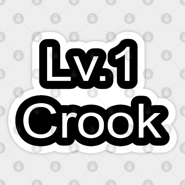 Lv 1 Crook Mafia City Sticker Teepublic