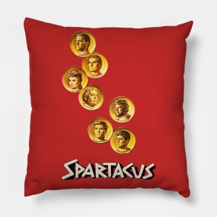 Spartacus Movie Poster Pillow