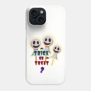 Trick or treat? Phone Case