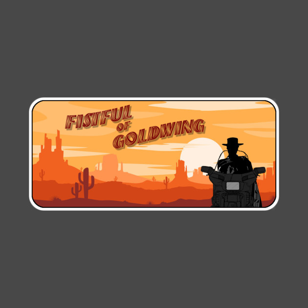 Fistful Of Goldwing pano by PyramidBlaster