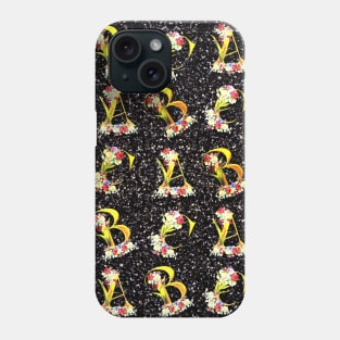 Typography Pattern Phone Case