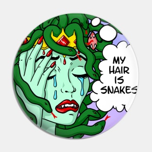 Medusa World Problem Pin