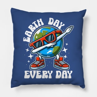 Earth Day Every Day Dabbing Pillow