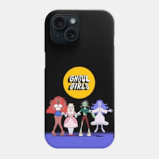 ghoul girls Phone Case