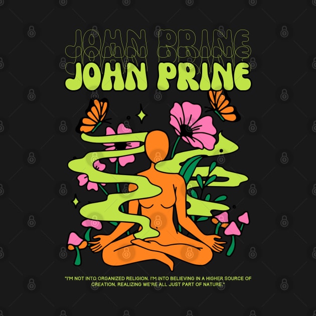 John Prine // Yoga by Mamamiyah