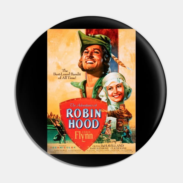 Adventures of Robin Hood (1938) Pin by Scum & Villainy