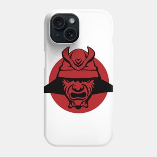 Japanese traditional armored mask:  Men-Yoroi. Phone Case