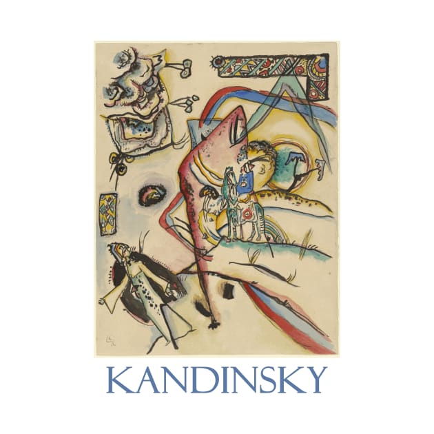 The Horseman by Wassily Kandisky by Naves