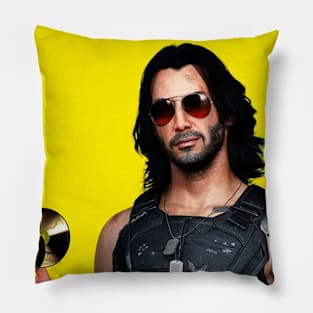 CyberPunk Keanu Reeves Pillow