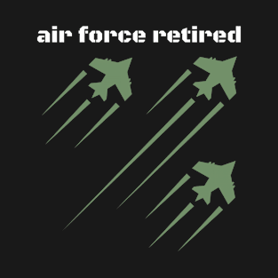 Air Force Retired Design #2 T-Shirt