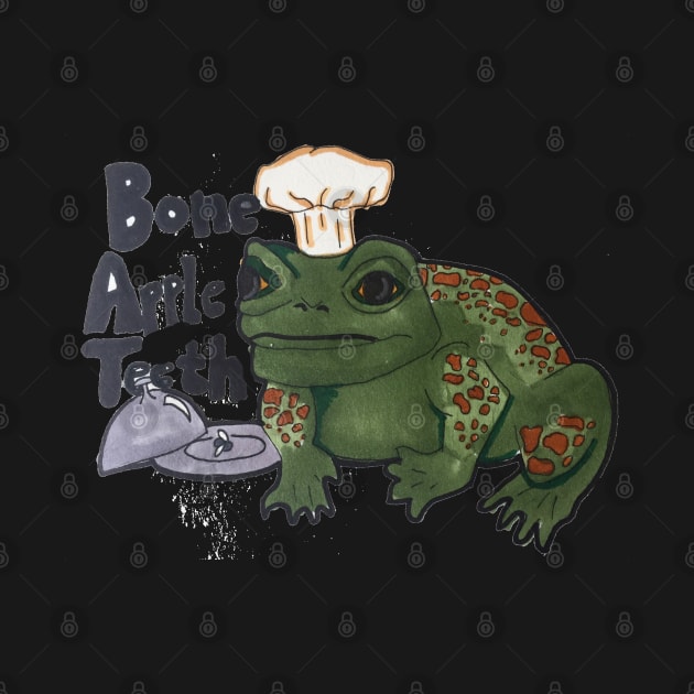 Chef Toad by Artofmiarussell 