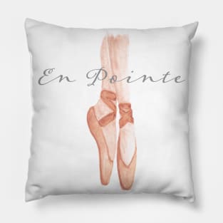 En Pointe Pillow