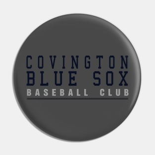 Covington Blue Sox Baseball Club 2 Pin