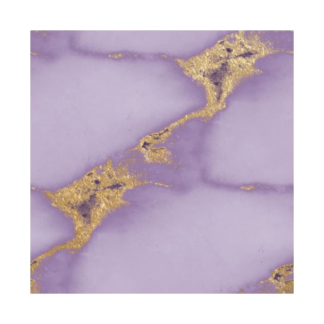 Massimo violet marble - gold by marbleco