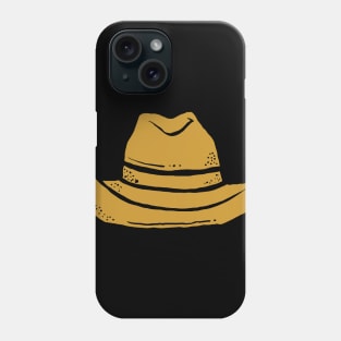 cowboy hat Phone Case