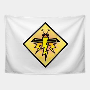 Lightning Bug Tapestry