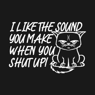 Funny angry cat T-Shirt