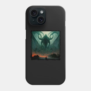 Cthulhu's Awakening Phone Case