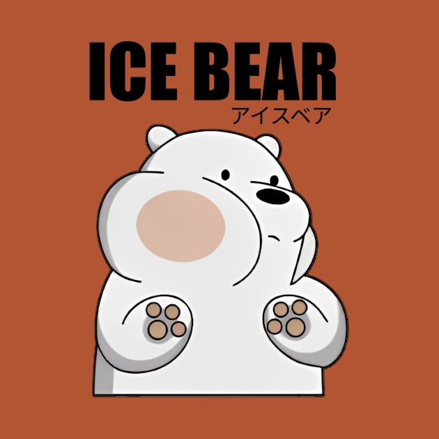 ice bear by ACID FACE