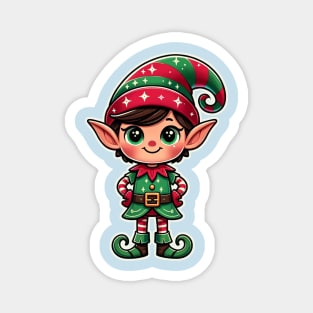 Cute little elf Magnet