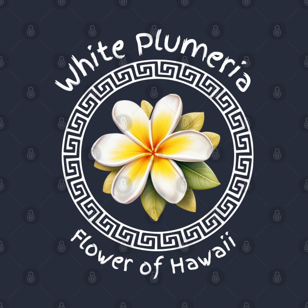 White Plumeria by Hayden Mango Collective 