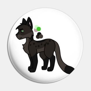 Leopardfoot Ref Pin