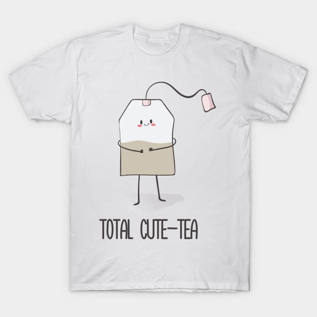 Cute kawaii Tea Shirt with a tea bag' Men's T-Shirt | Spreadshirt