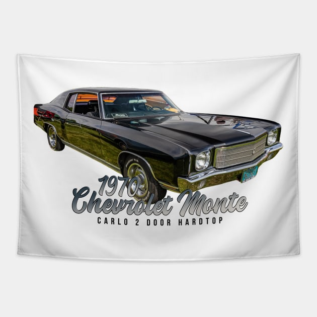 1970 Chevrolet Monte Carlo  2 Door Hardtop Tapestry by Gestalt Imagery