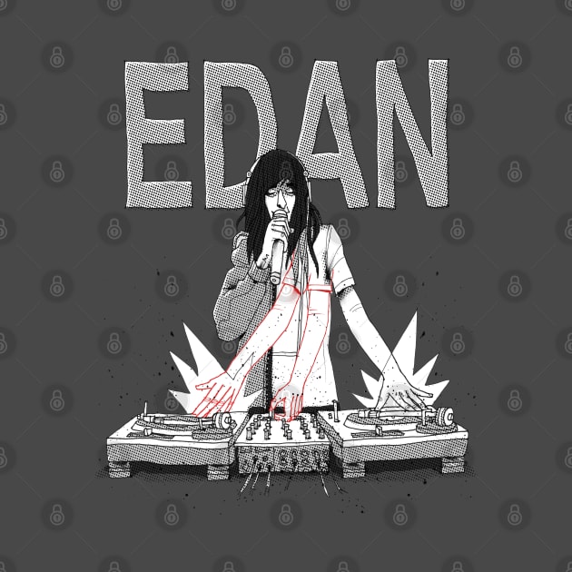 Edan the DJ by Kicksaus