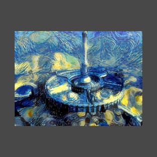 Imperial City Oblivion Starry Night T-Shirt