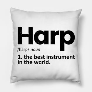 harp Pillow