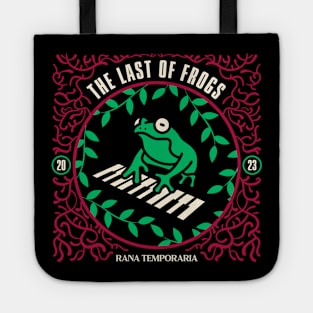 The Last of Frogs Tote