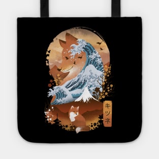 Kitsune Landscape Tote