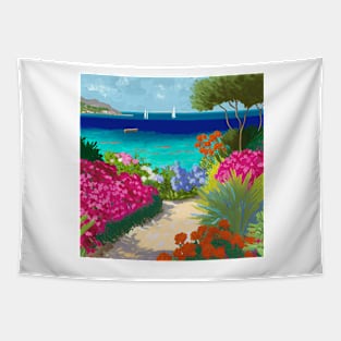 Vacation secrets Tapestry