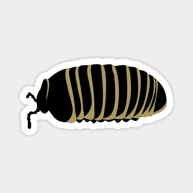 Pill Millipede Magnet by stargatedalek