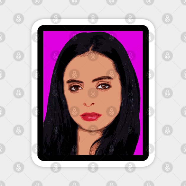 krysten ritter Magnet by oryan80